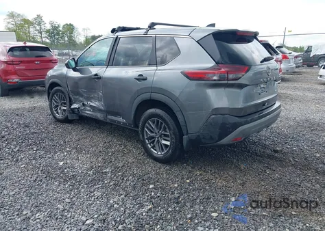 2023 Nissan Rogue S Intelligent Awd from USA, damaged, VIN 5N1BT3AB4PC809796